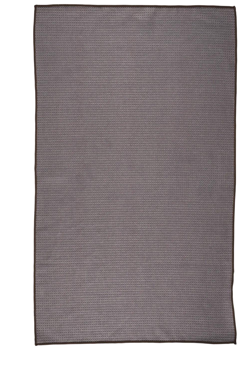 Graphite Taupe Reversible Towel