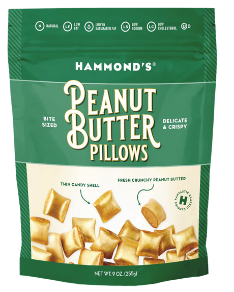 Hammond's Peanut Butter Pillows