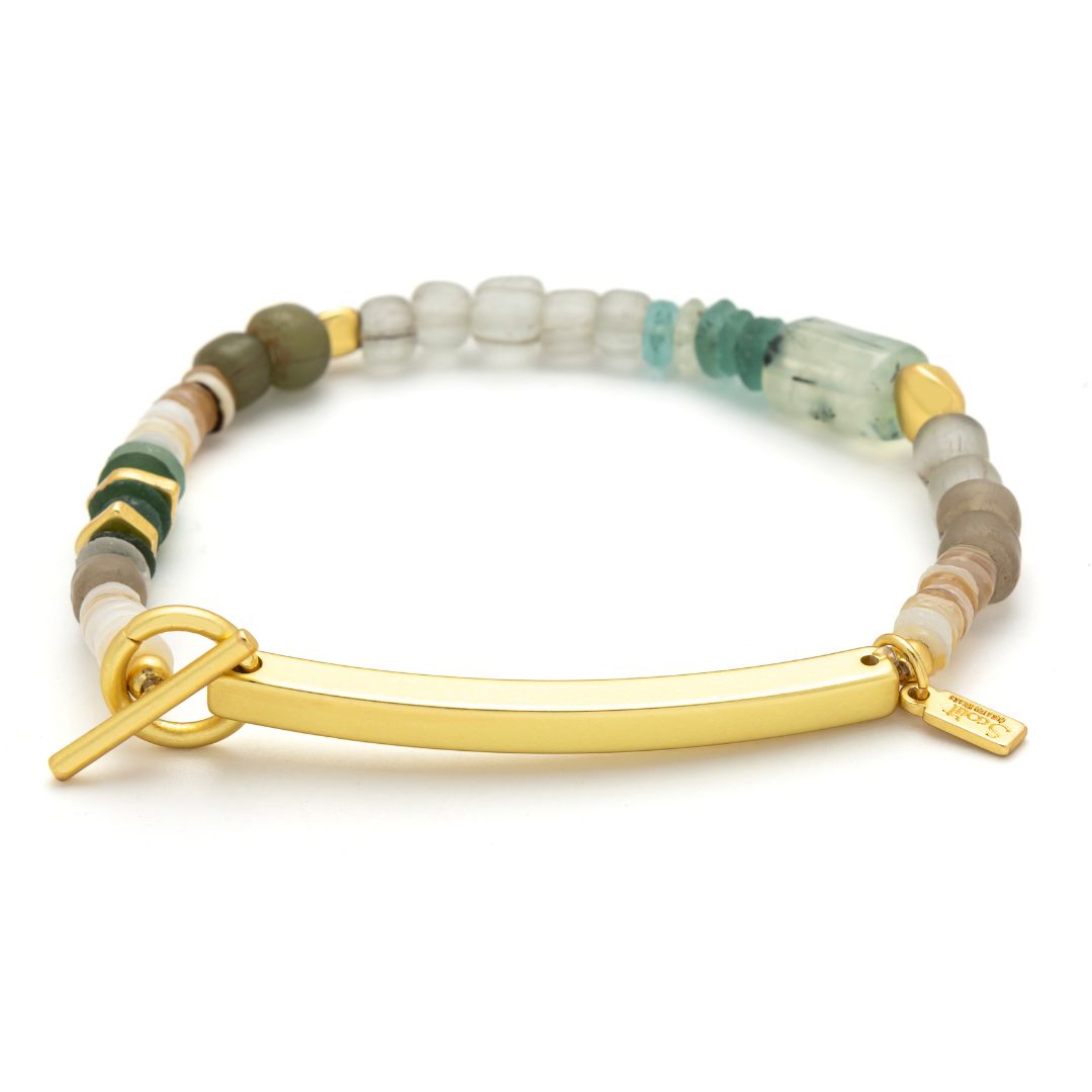 Hidden Message Bracelet - Unstoppable