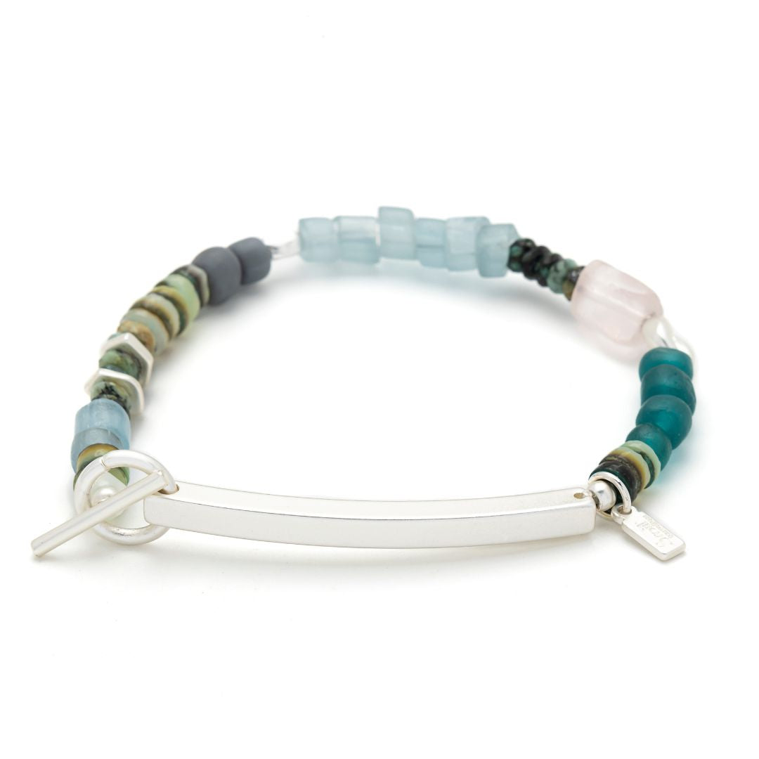 Hidden Message Bracelet - Boss B_tch