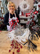 Glitz & Glitter Wreath Kit