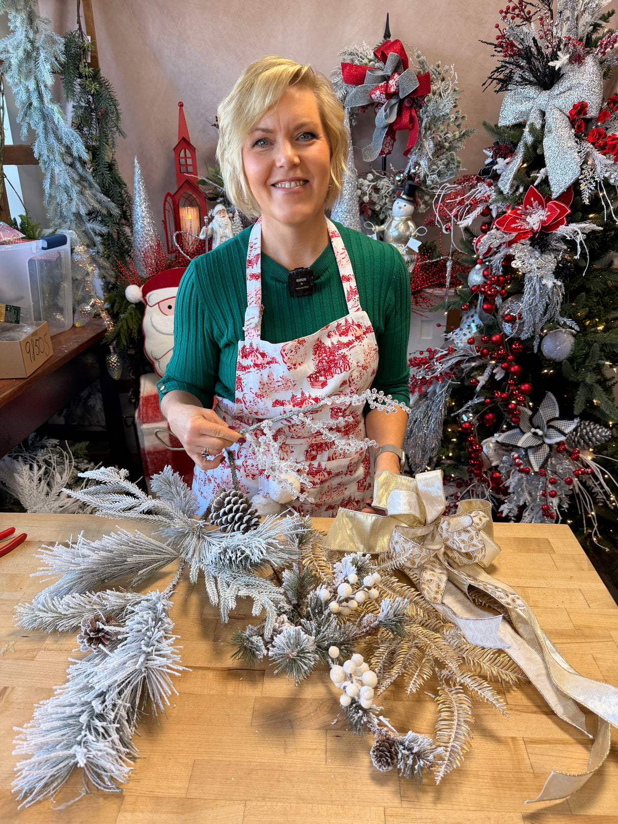 Ivory Elegance Swag Kit