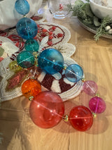 72"L Colorful Ball Garland