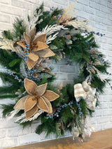 32" Pine Perfection Wreath PICK UP ONLY