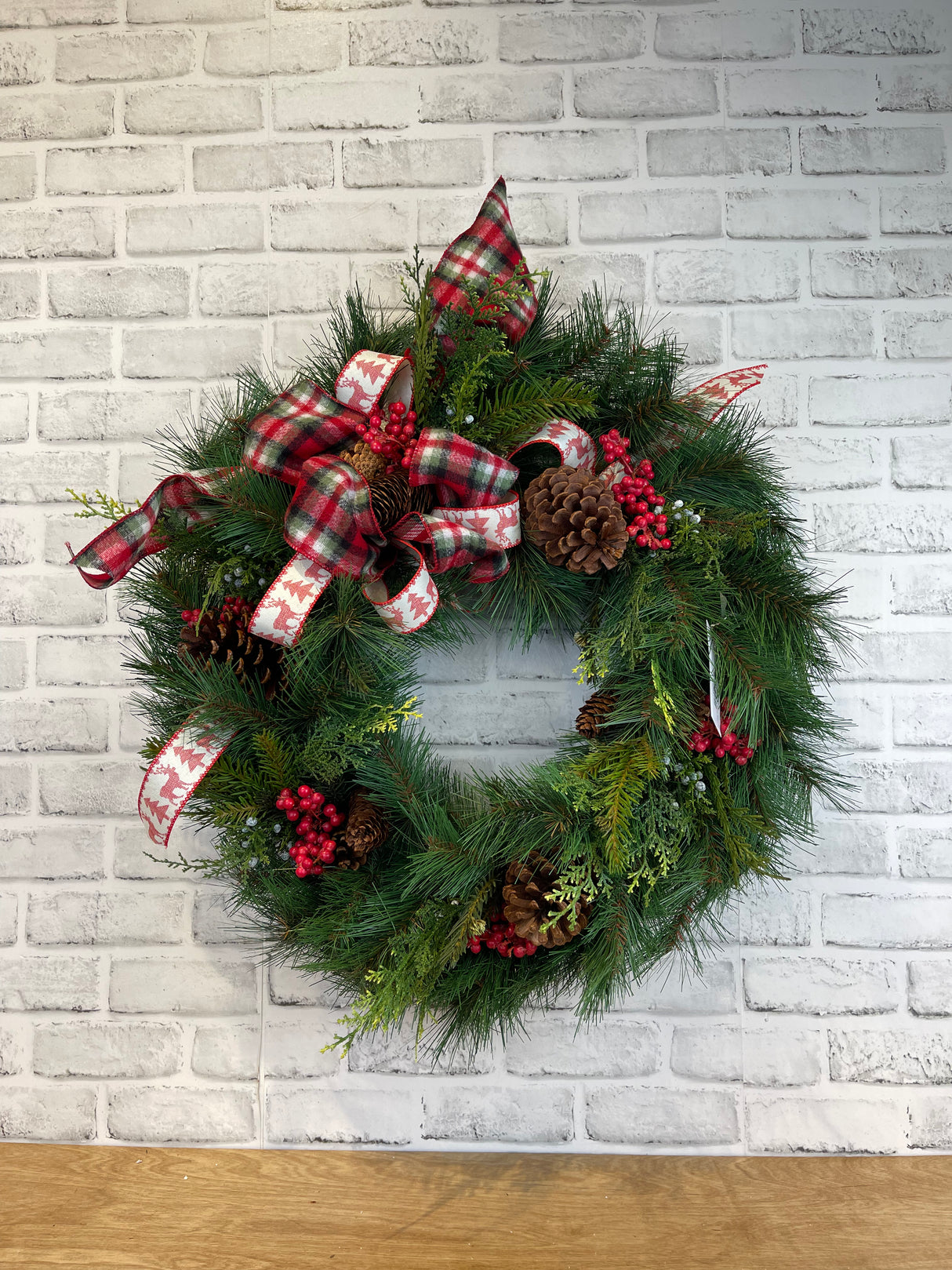 26" Christmas Story Wreath