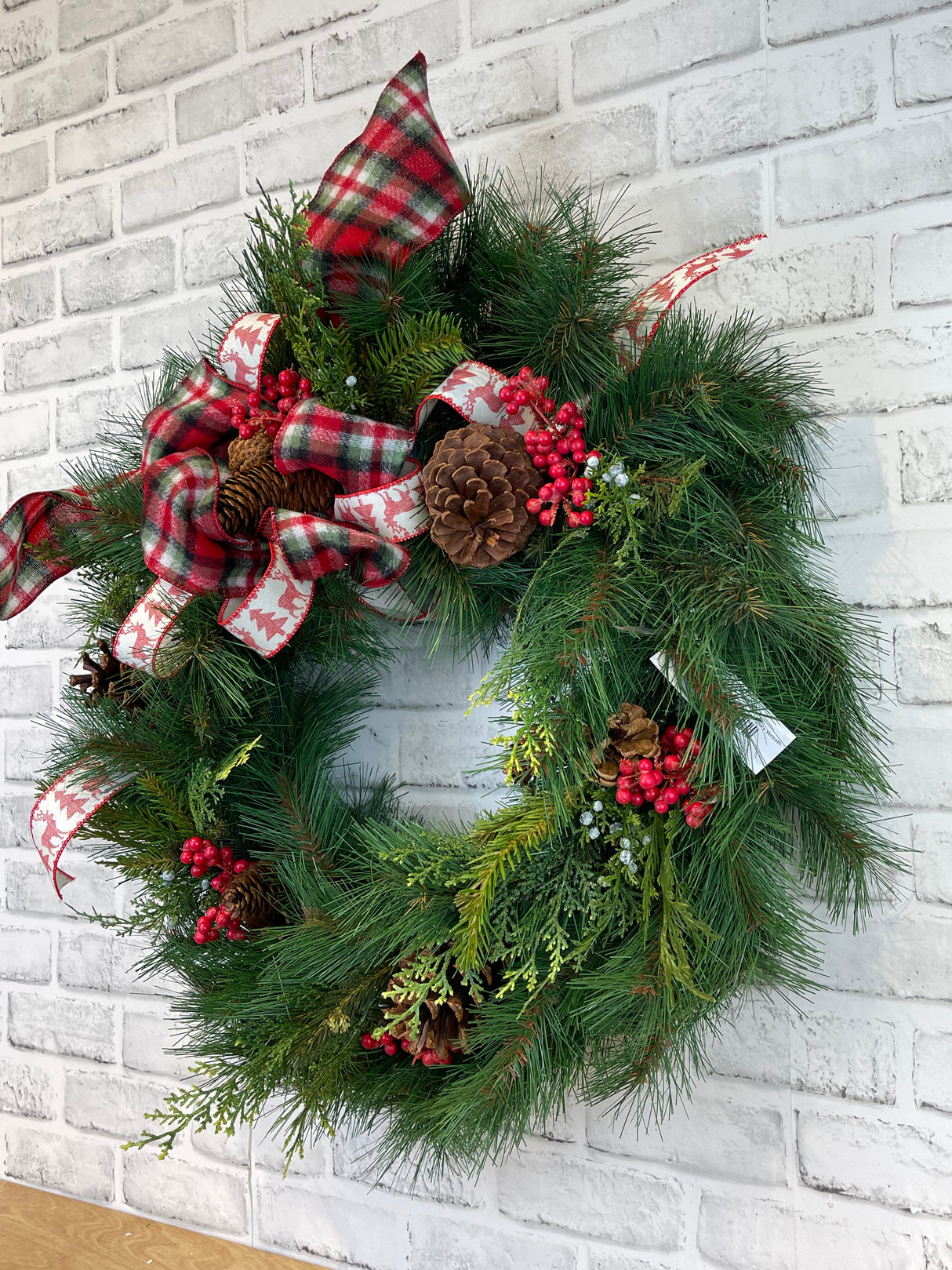 26" Christmas Story Wreath