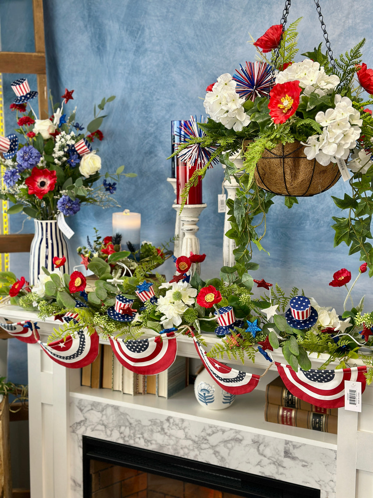Americana Bunting Garland
