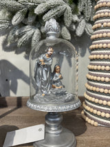 Nativity Cloche Decor