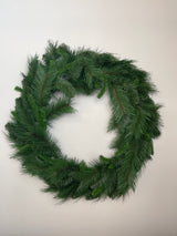 36" Mixed Himalayan Pine Wreath PICKUP ONLY