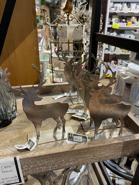 Reindeer Table Top Accent - 3 Sizes