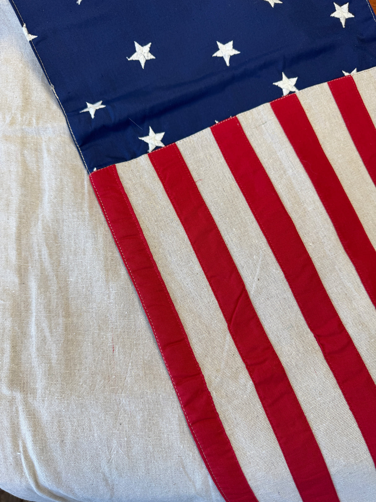 Americana Stars & Stripes Table Runner