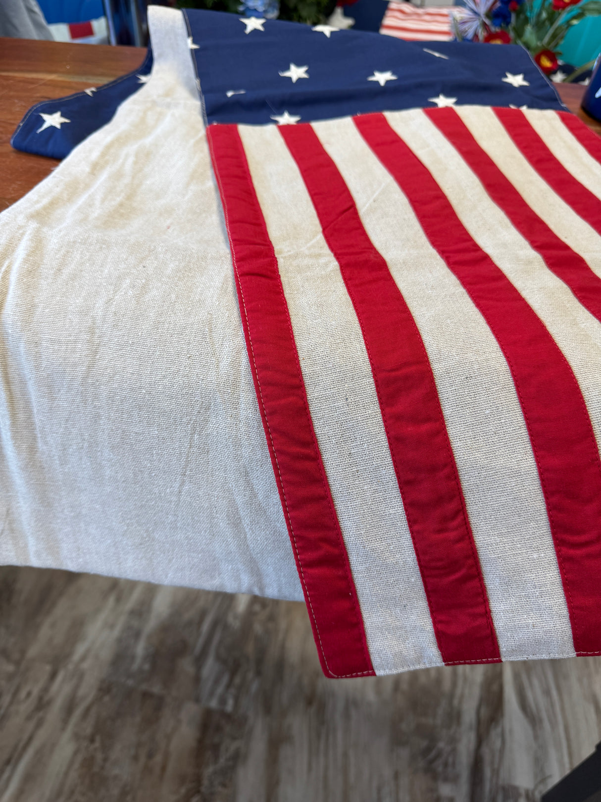 Americana Stars & Stripes Table Runner