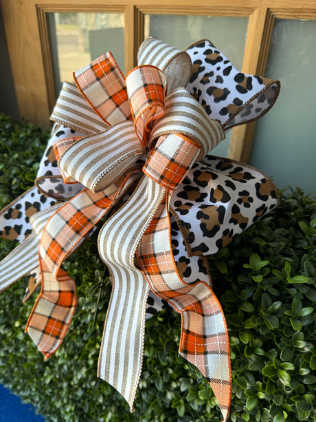 Cheetah Fall Bow