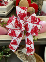 Large Valentines Bow