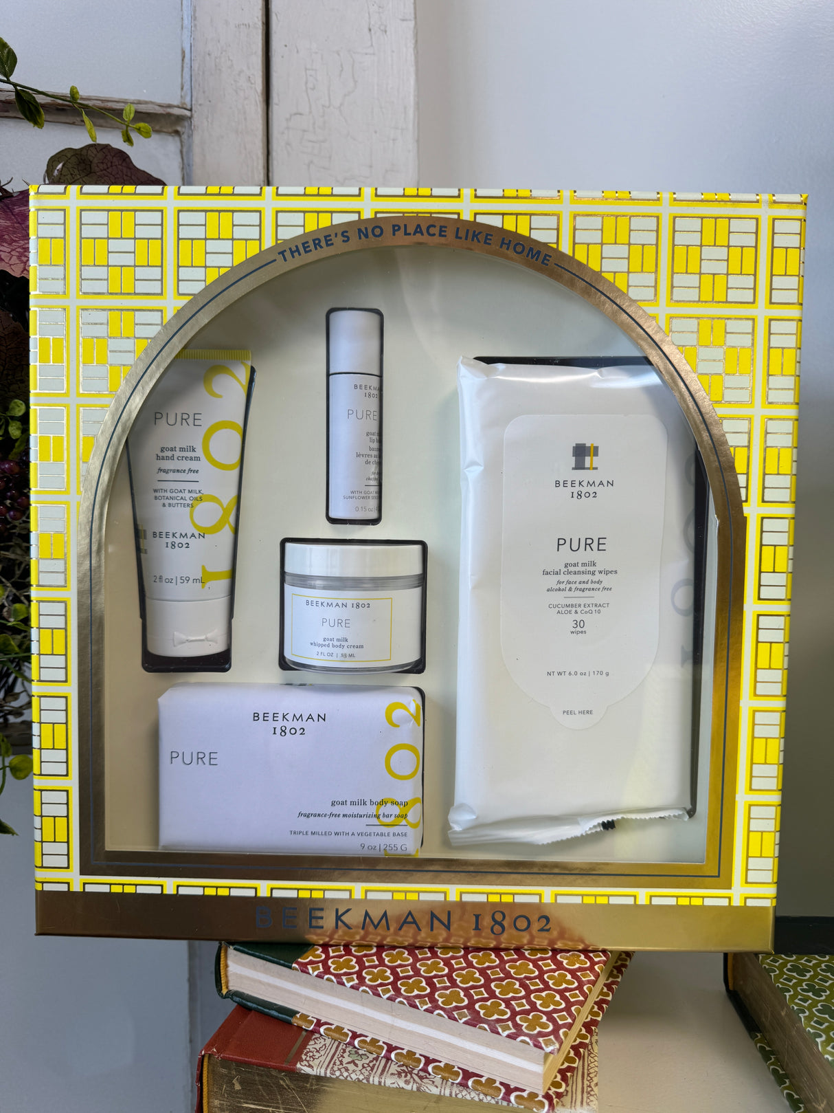 Pure Goat Milk Favorites Yellow Set