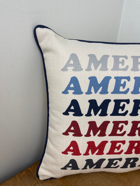 America Gradient Pillow