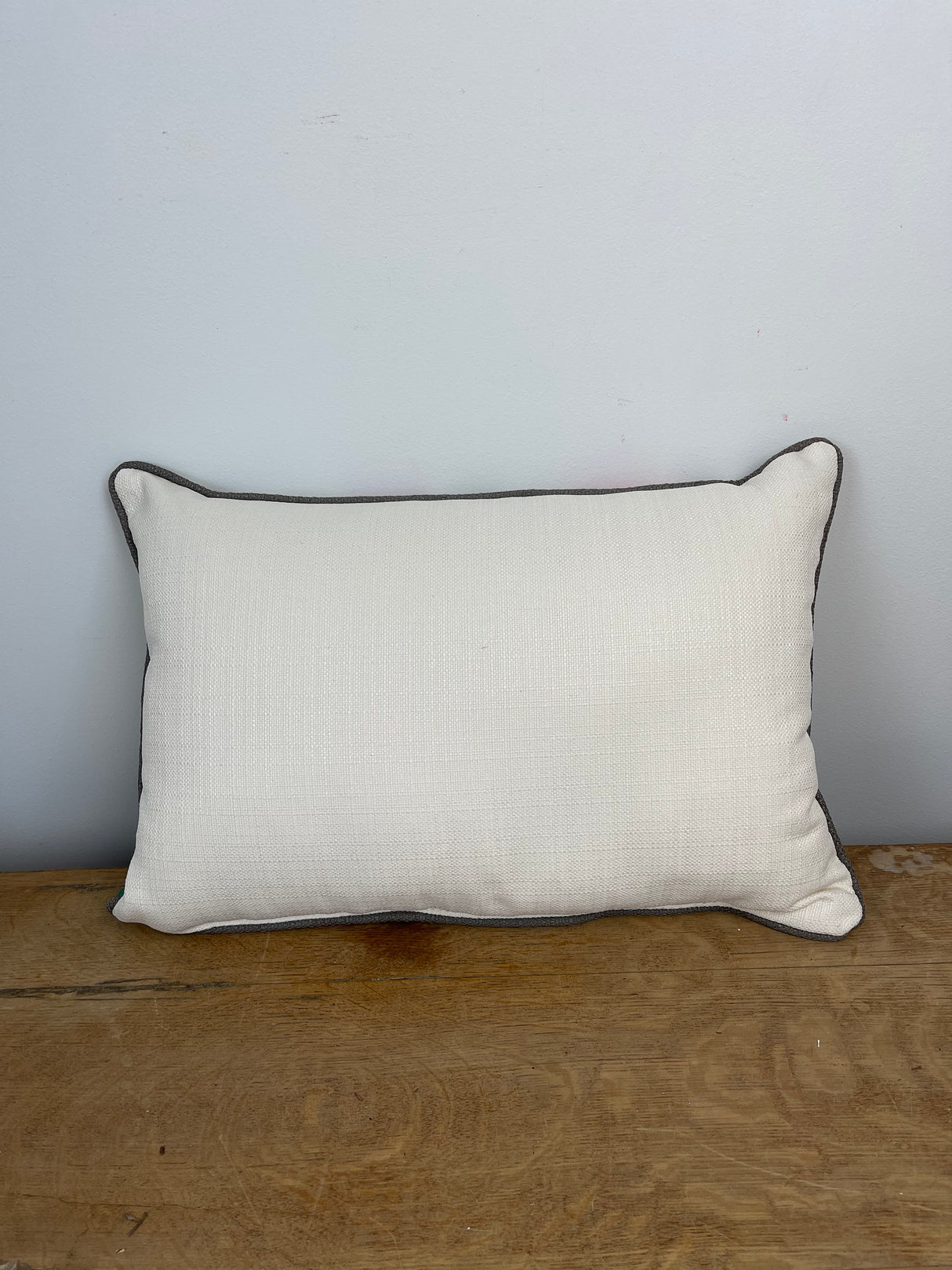 Little Garden Welcome Lumbar Pillow