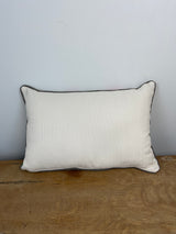 Little Garden Welcome Lumbar Pillow