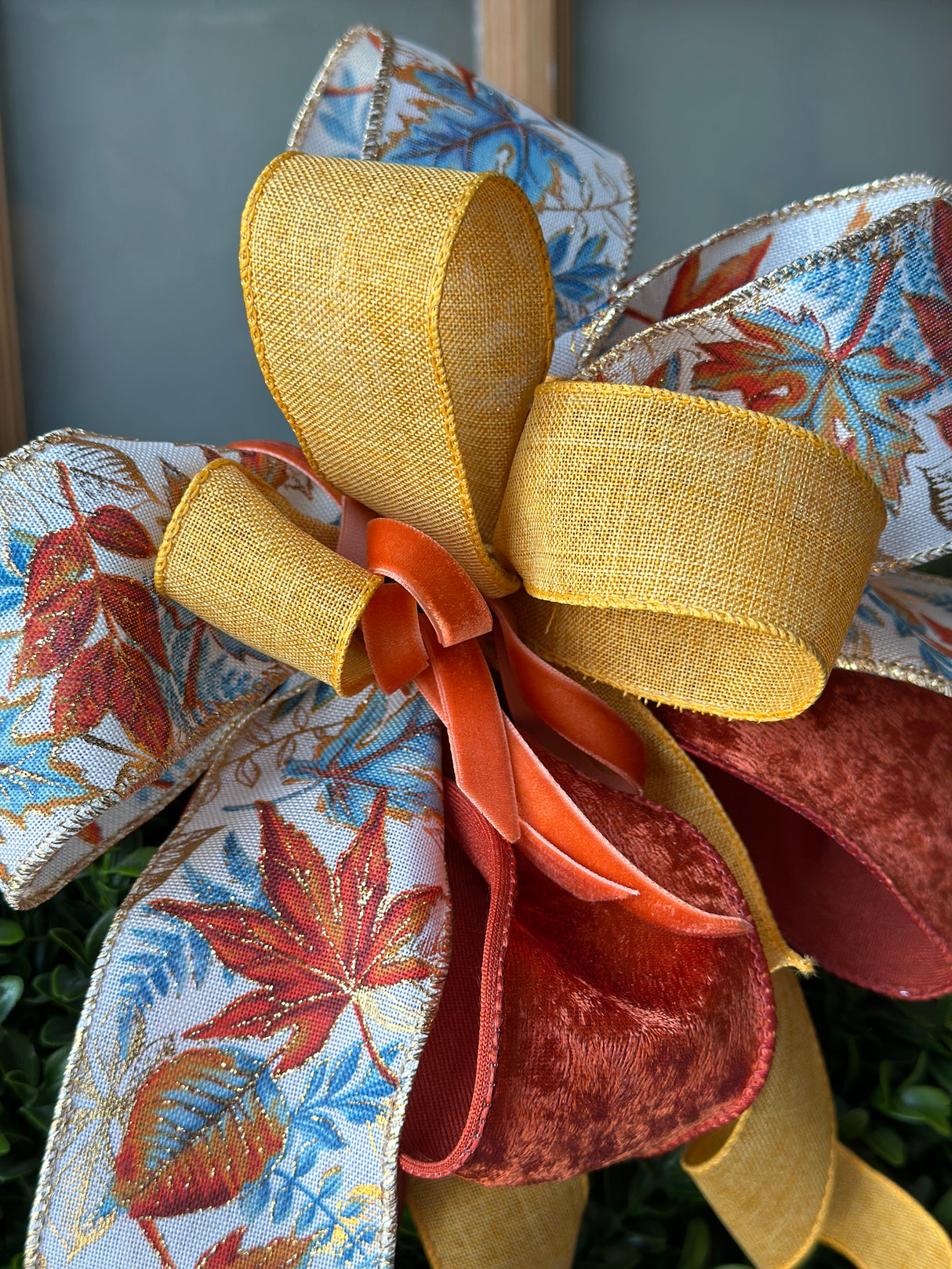 Lux Copper Fall Bow