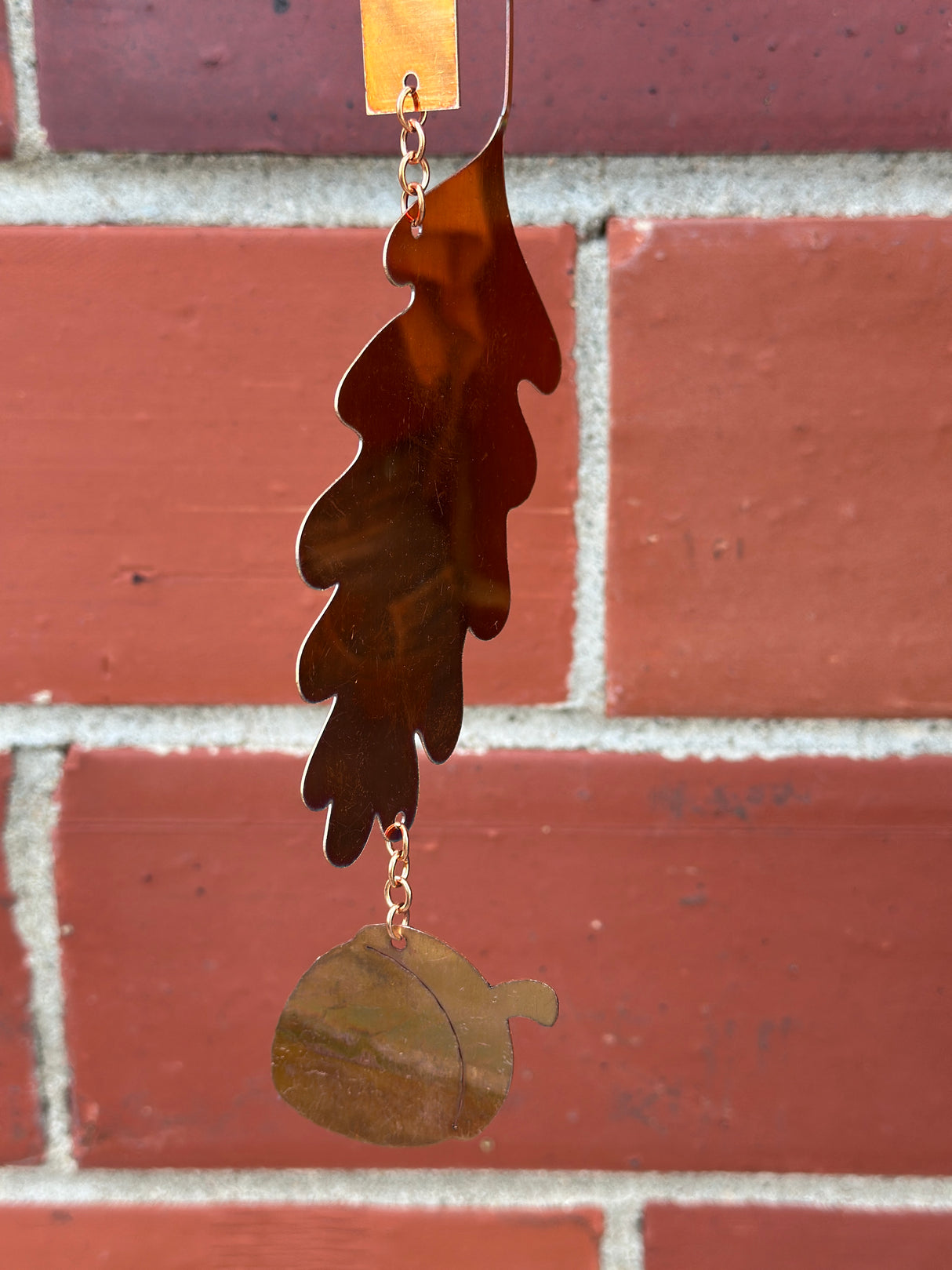 Short Leaf Copper Chain