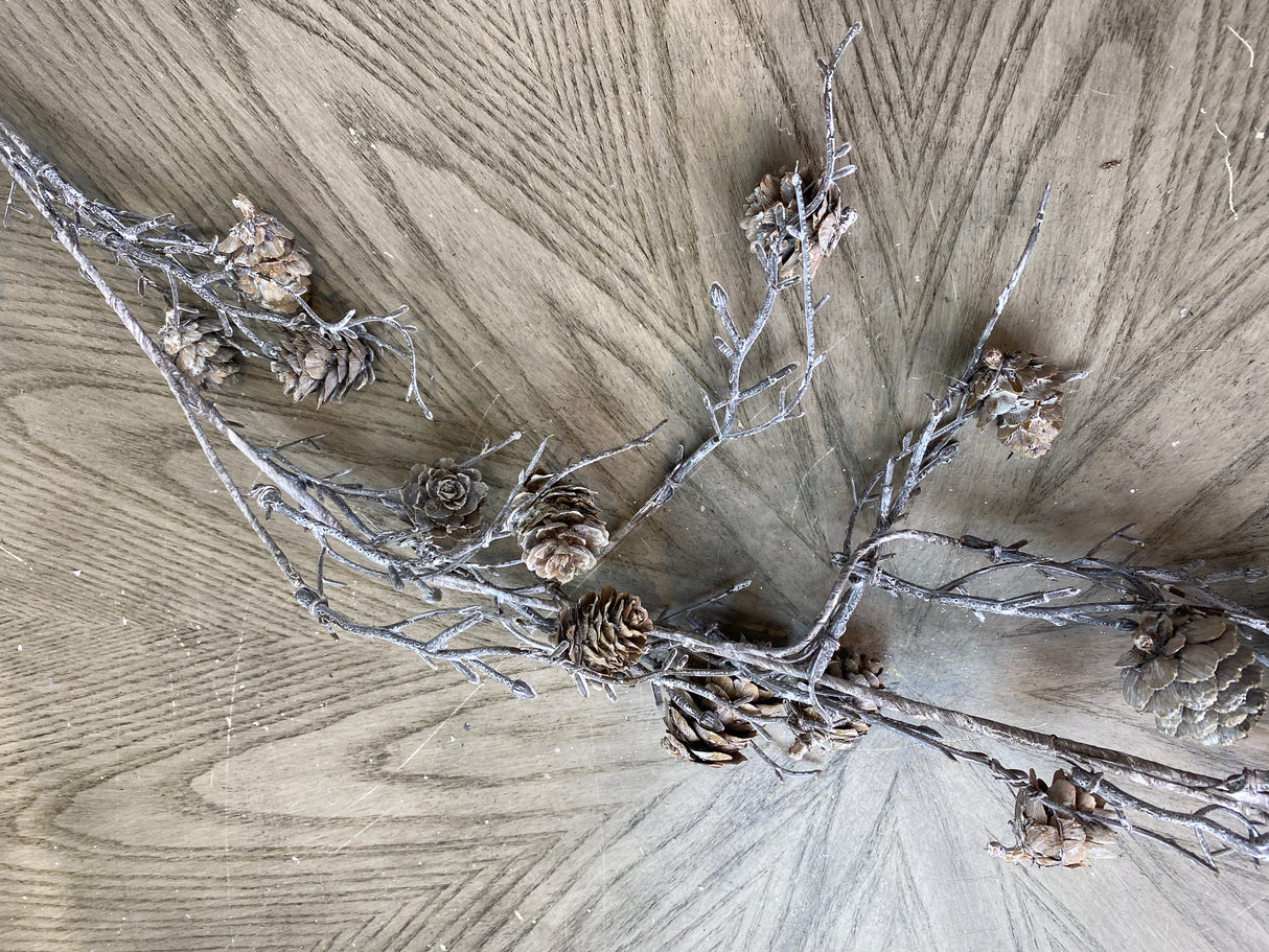 5.5' Pinecone Garland