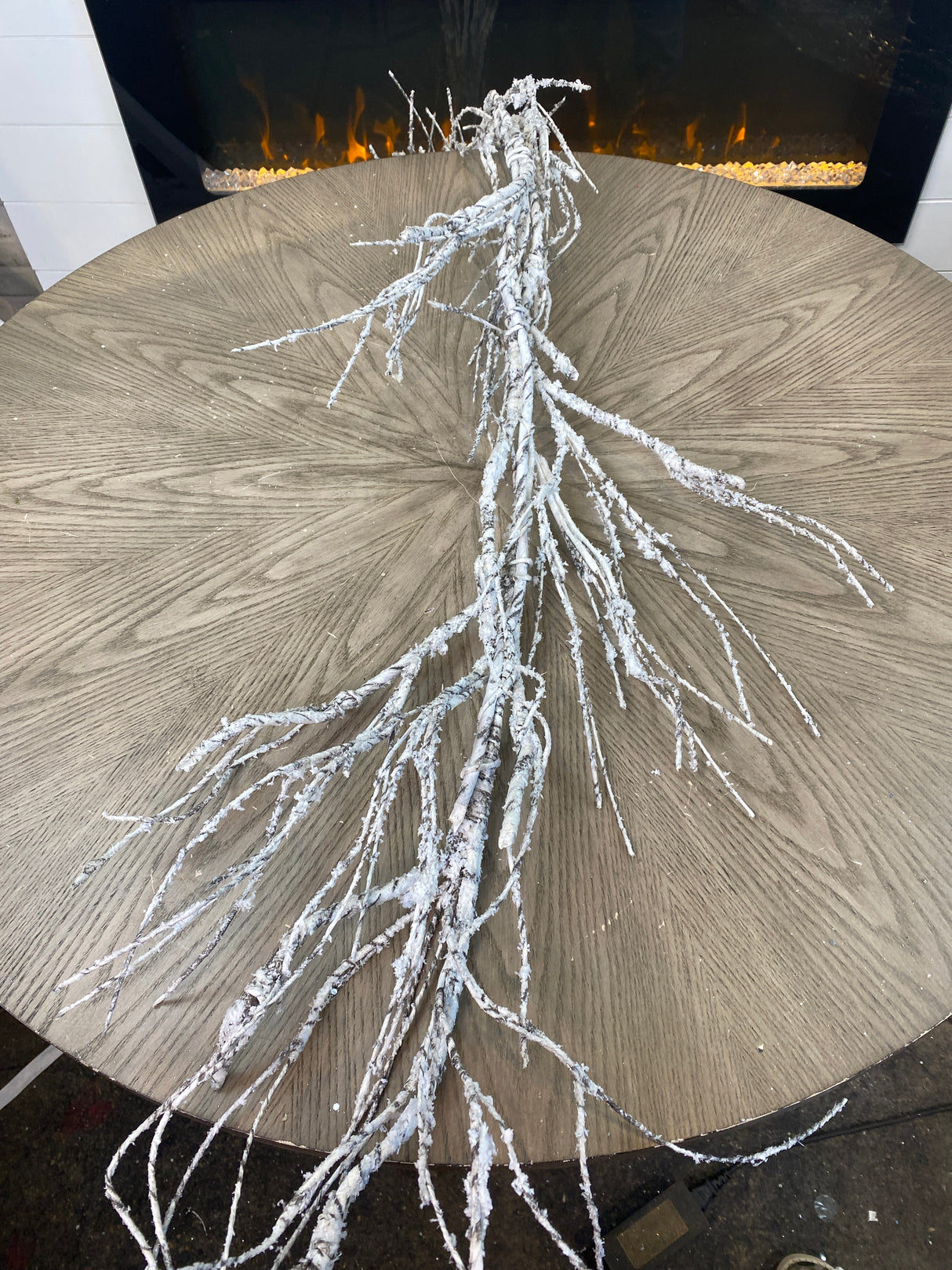 Snowy Birch Garland