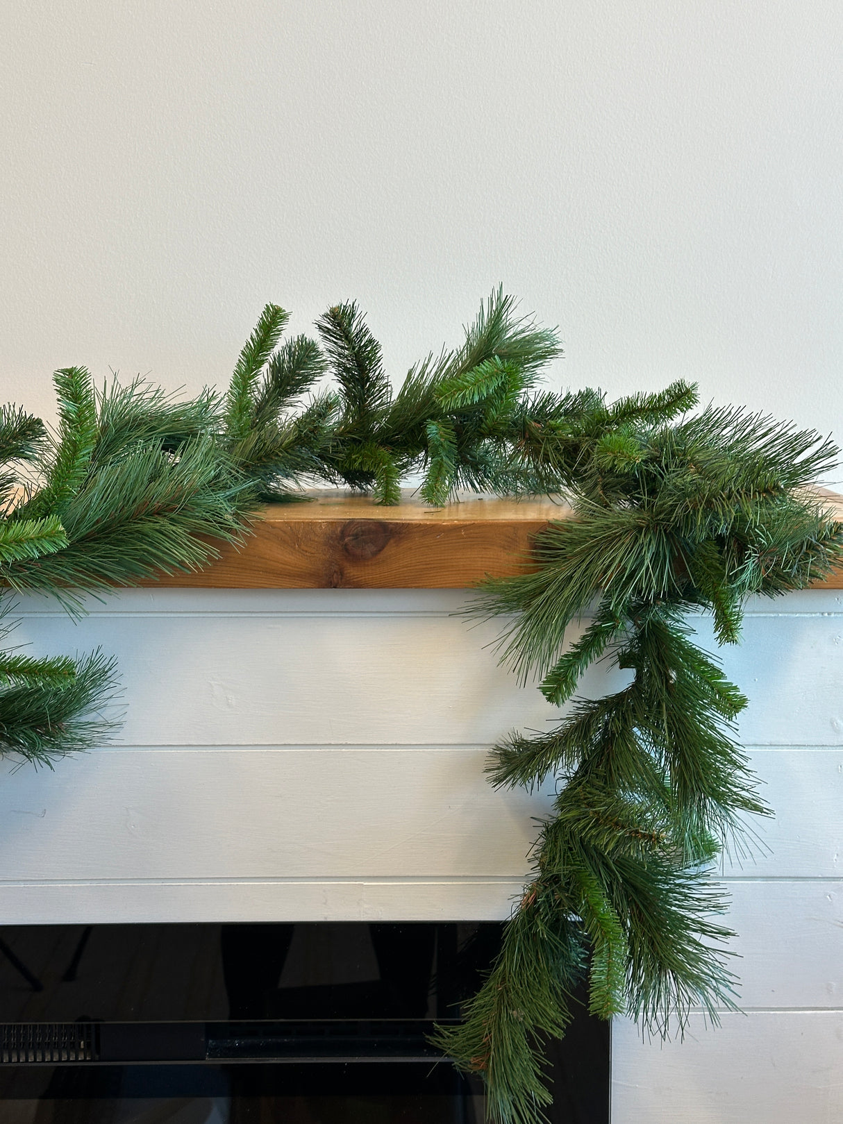 9' Mixed Himalayan Pine Garland