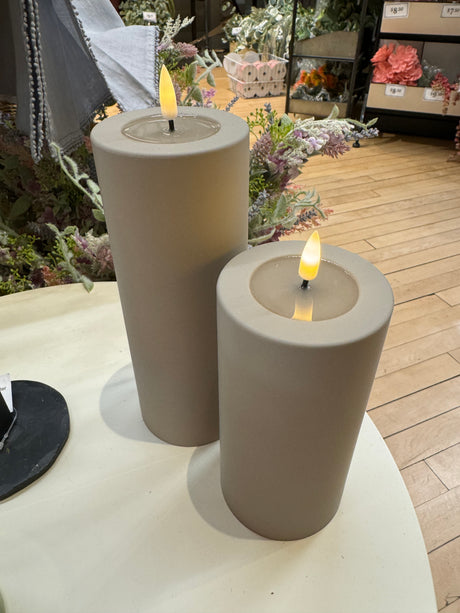 Deluxe Dust Sand Outdoor Candle 3X6