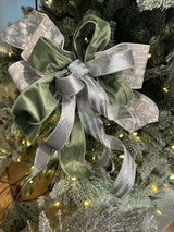 19" Velvet Vision Bow