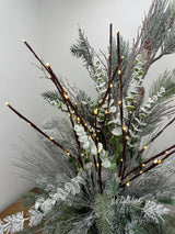 Warm White Lighted Branch Set - Plug In