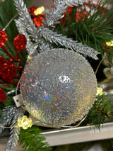 Winter Ornaments Glass - 3 Styles