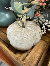 Speckled Beige Pumpkin