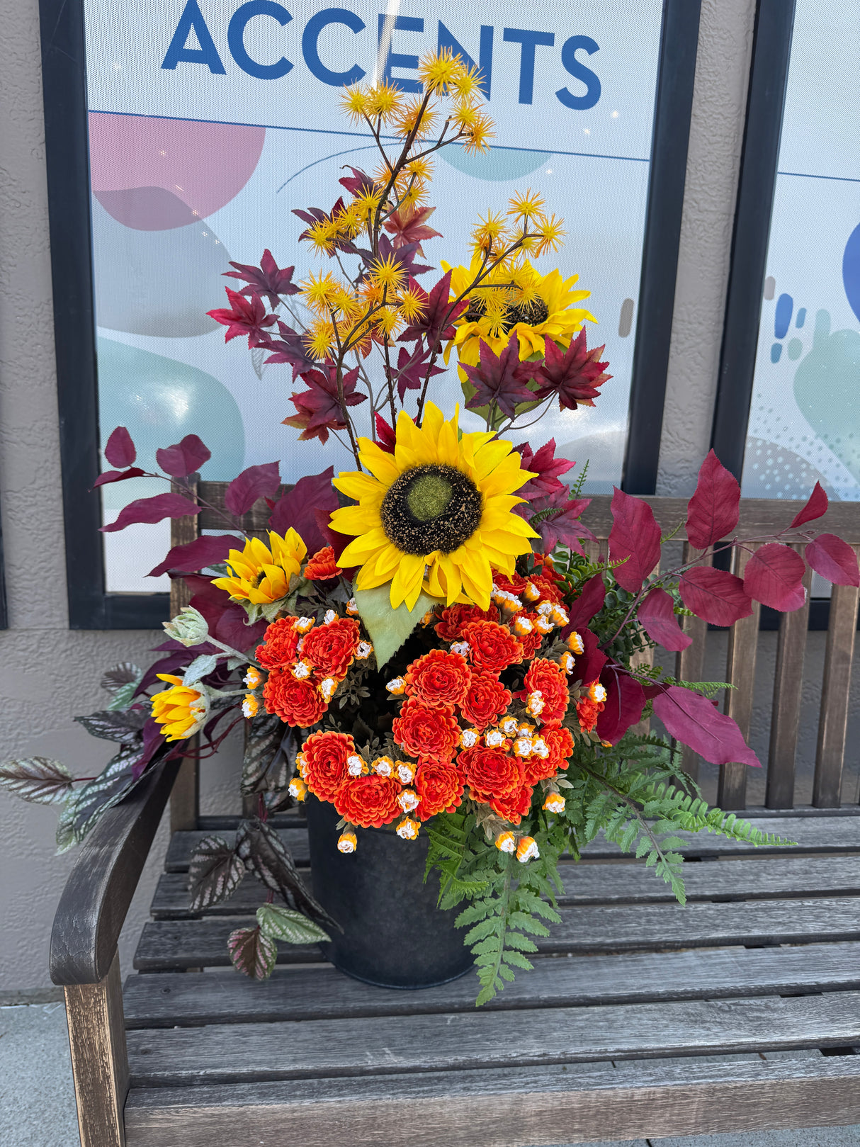 Autumn Garden Porch Pot Kit