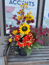 Autumn Garden Porch Pot Kit