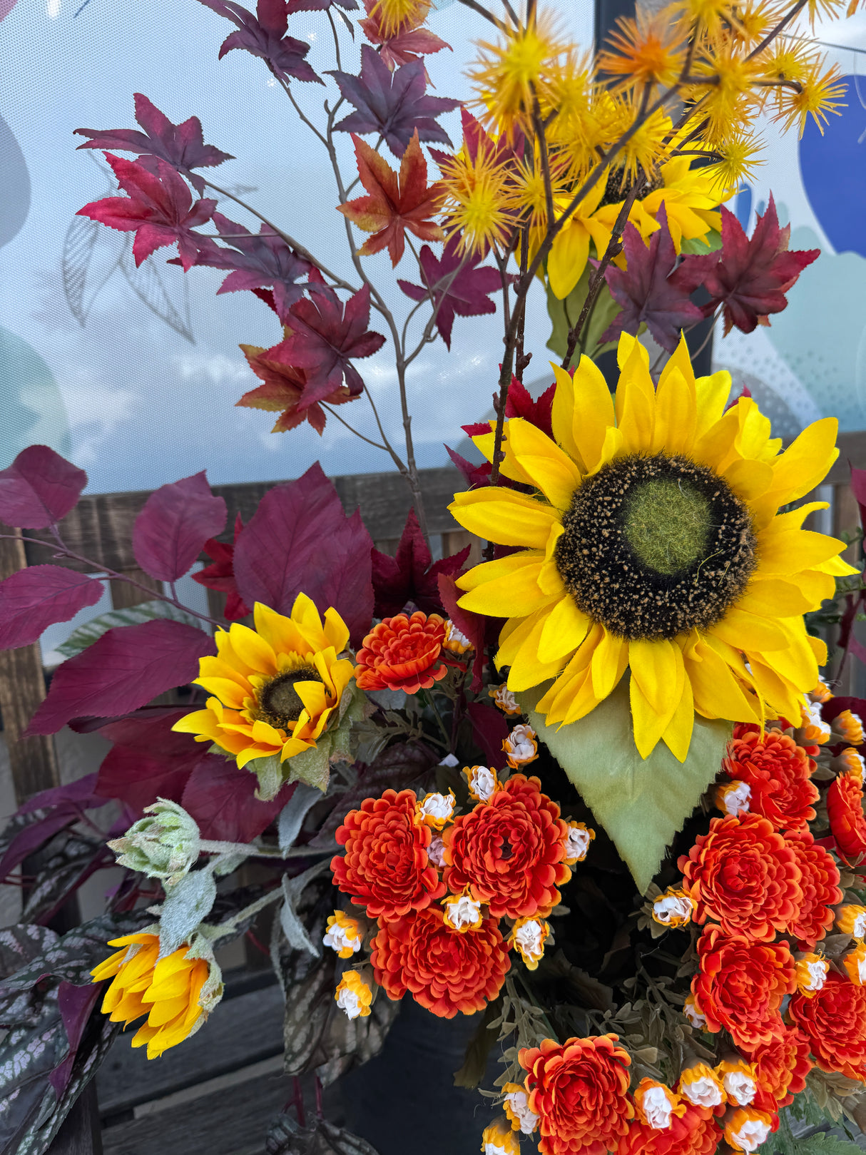 Autumn Garden Porch Pot Kit