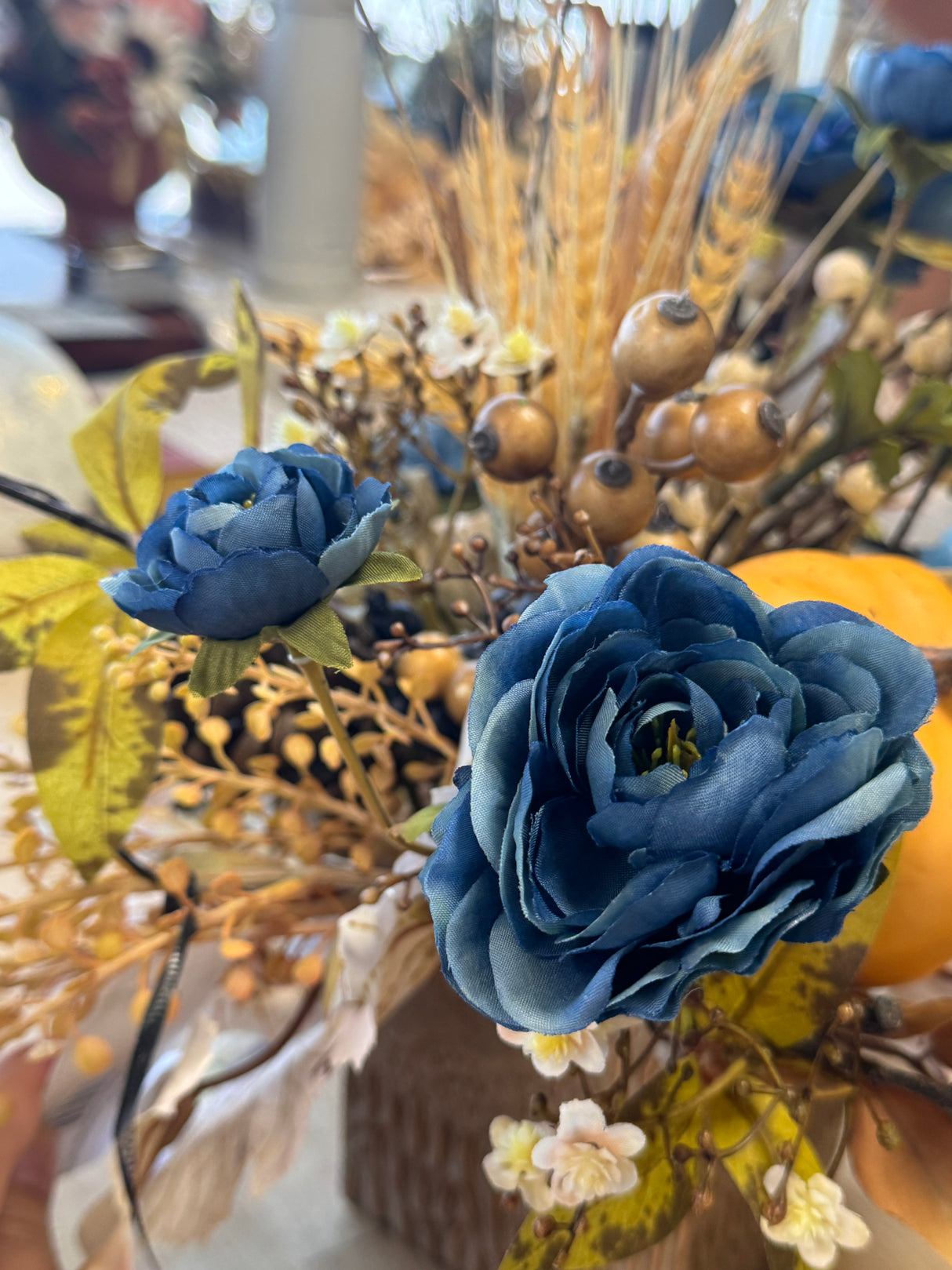 Blue Beauty Everyday Ranunculus Stem