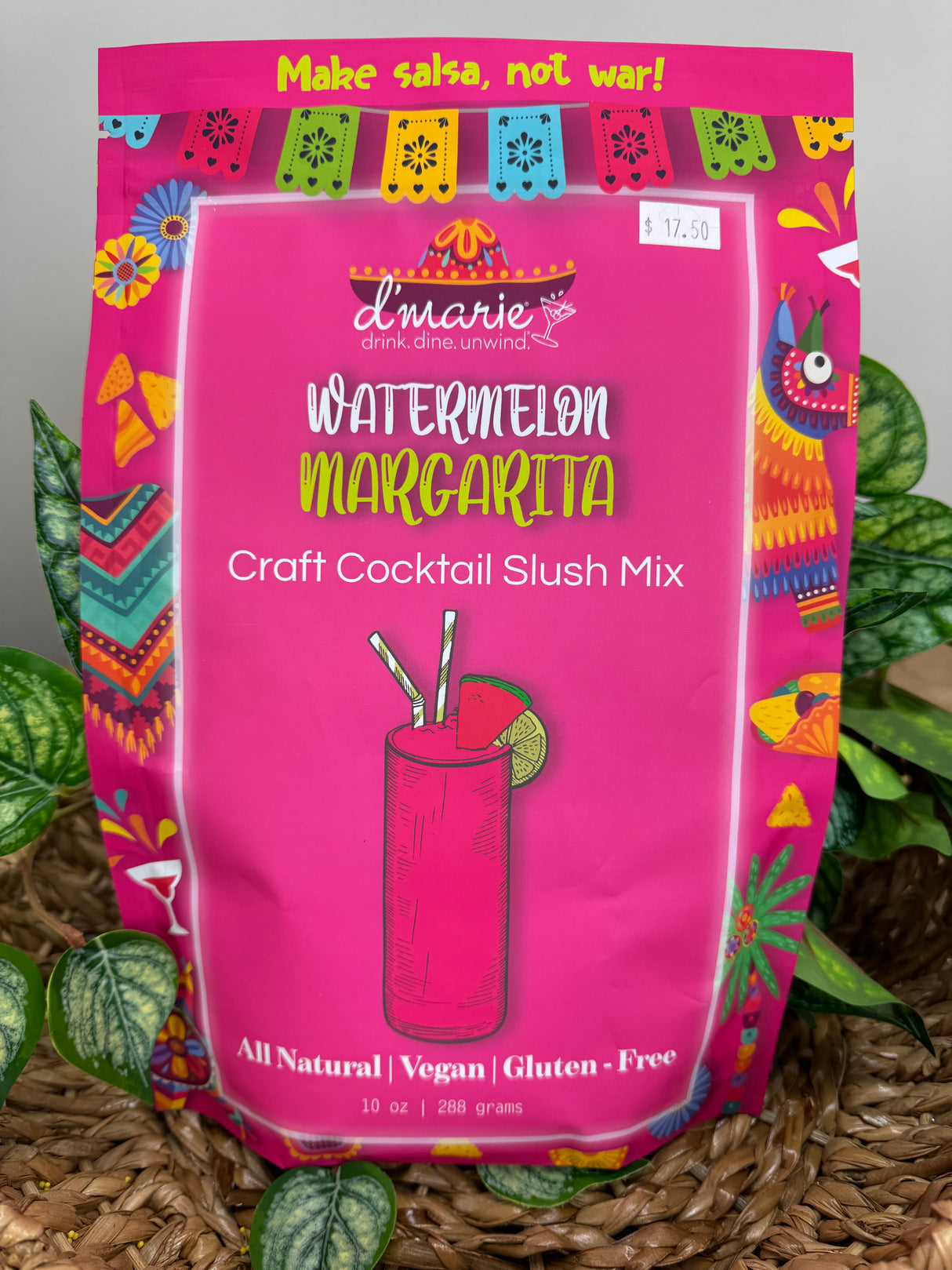 Watermelon Margarita Slush Mix