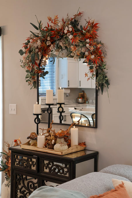 68" Kate's Signature Mirror Garland