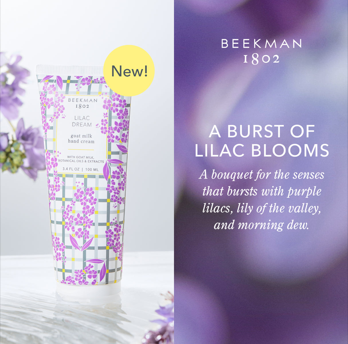 Lilac Dream 2oz Hand Cream