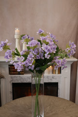 Purple Party Hydrangea Spray