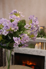 Purple Party Hydrangea Spray