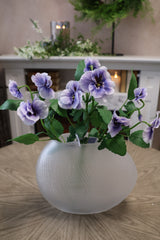 Lavender Pansy Spray