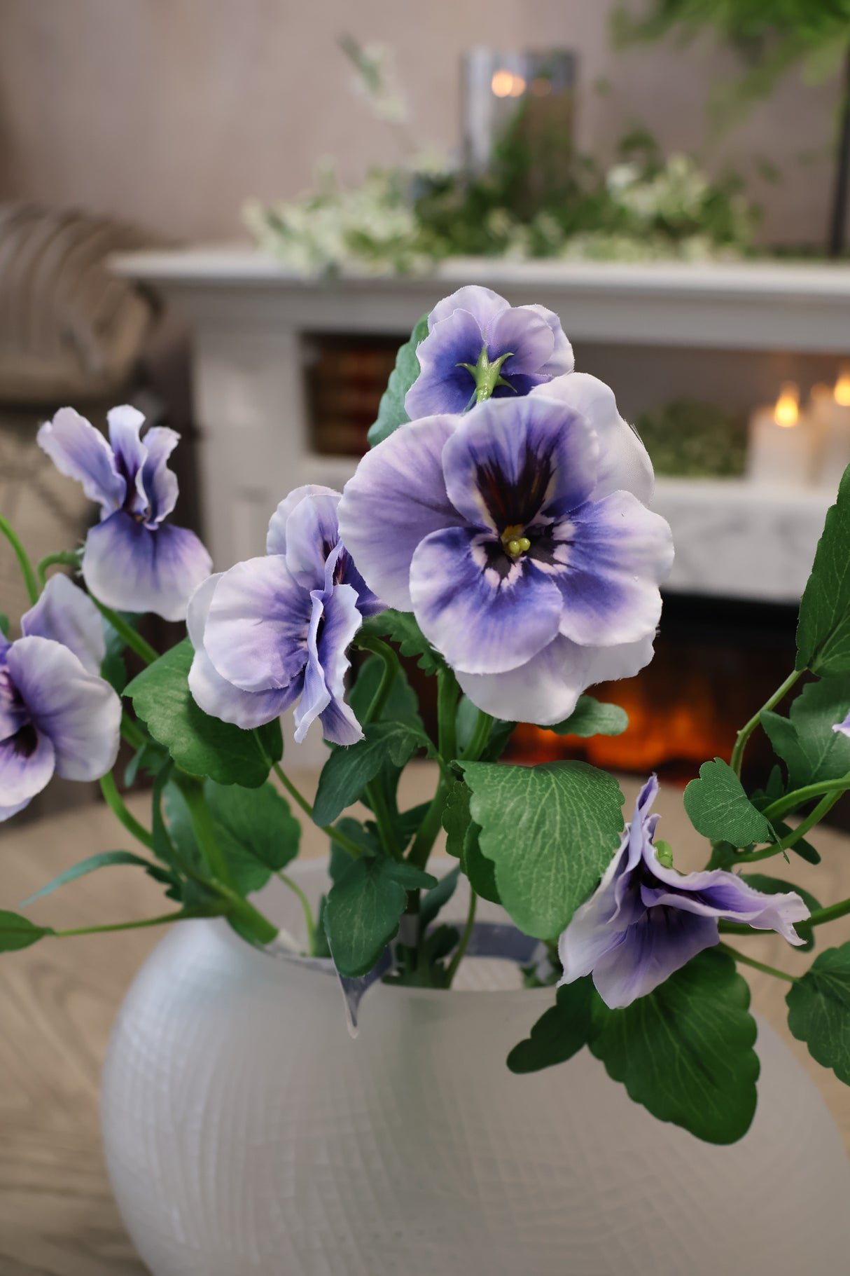 Lavender Pansy Spray