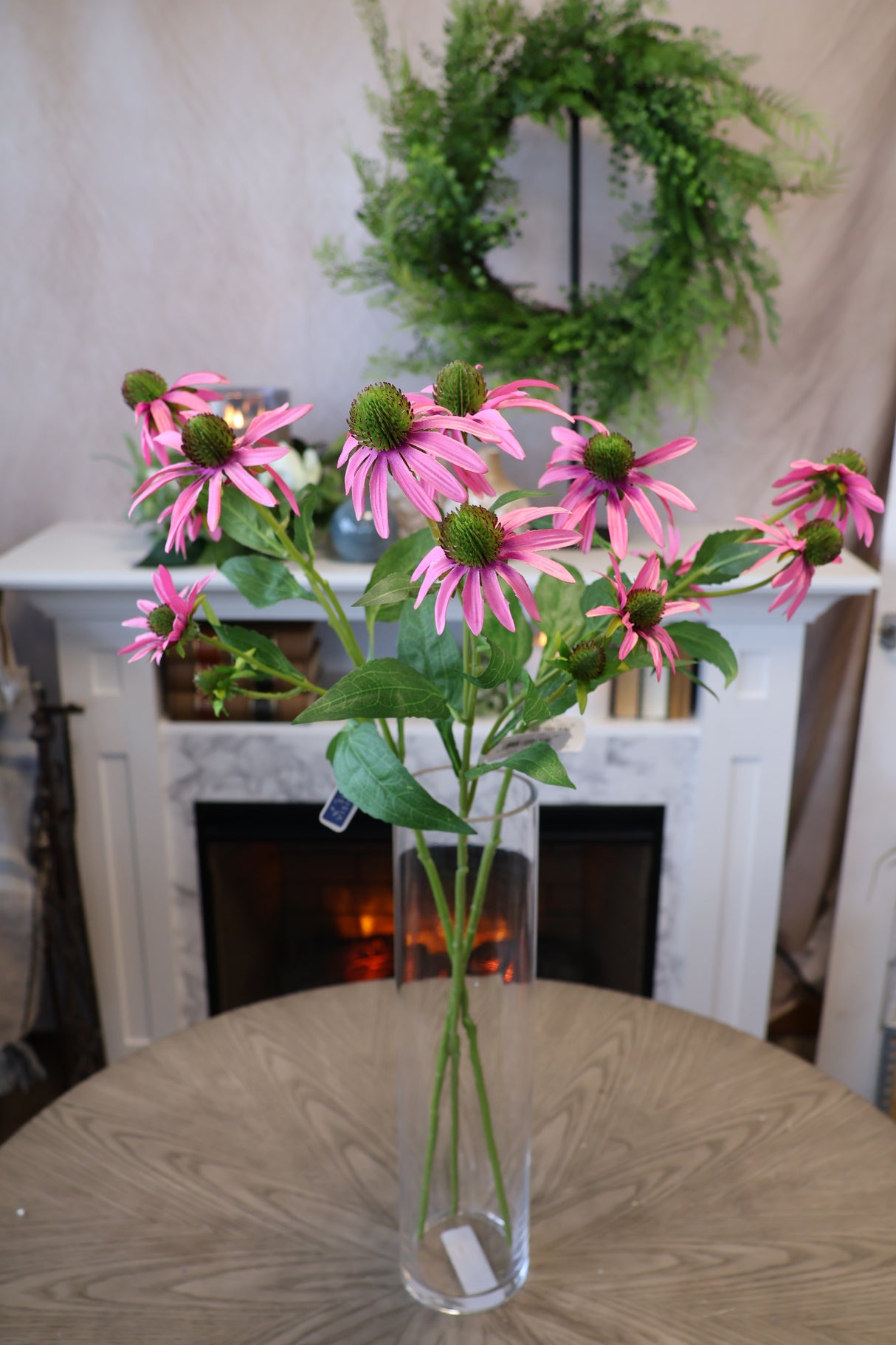 Pink Passion Rudbeckia Spray