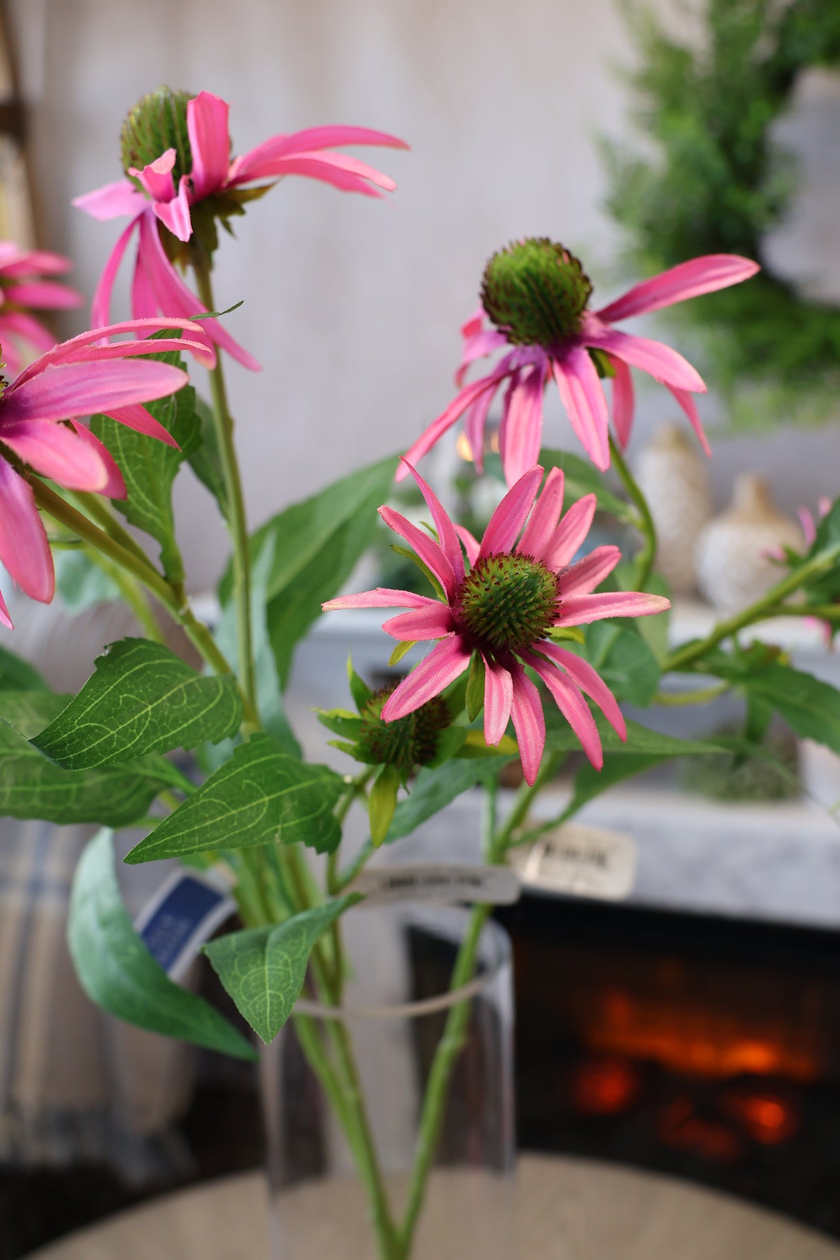 Pink Passion Rudbeckia Spray