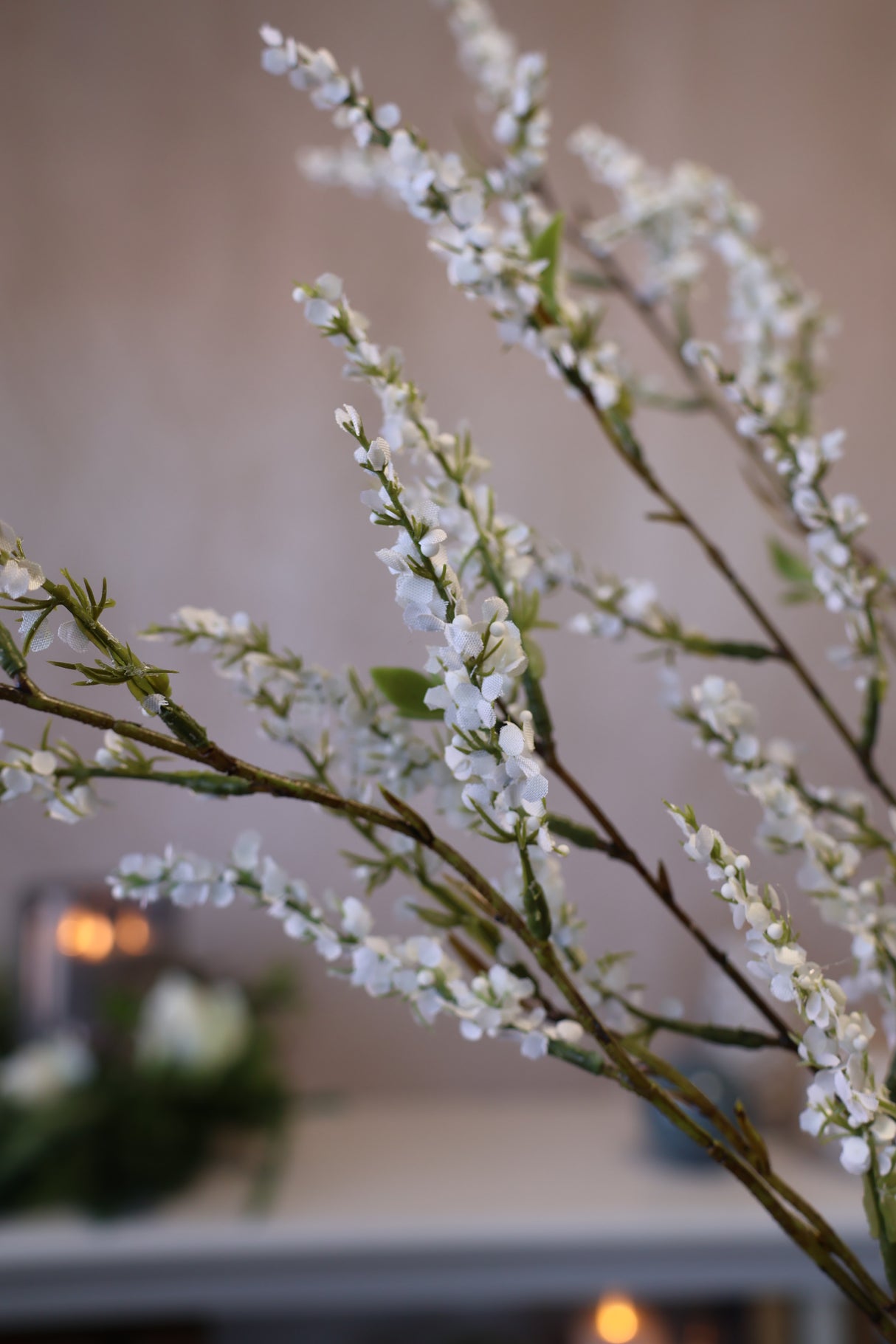 White Spirea Spray