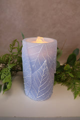 Lavender Leaves Fountain Candle