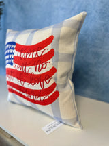 Ain't No Doubt Patriotic Pillow