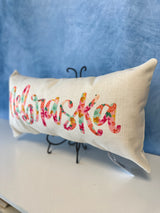 Nebraska Everette Lumbar Pillow