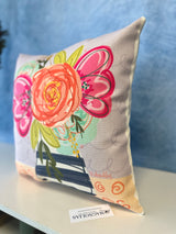 Wilda Floral Pillow